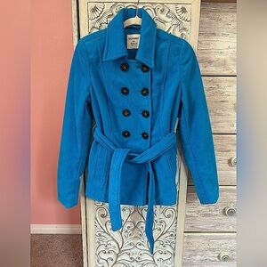 Old Navy Blue Pea Coat